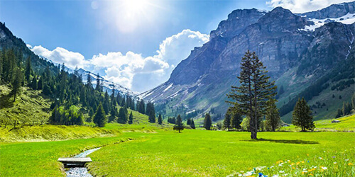 características de los alpes 2