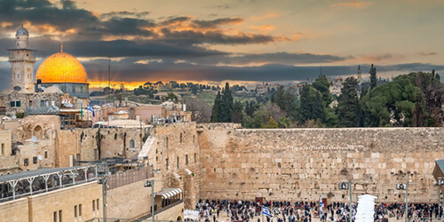 el muro de las lamentaciones en jerusalen