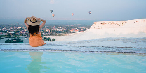 globo en pamukkale