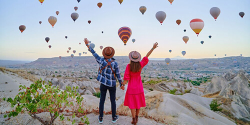 globos capadócia turquia