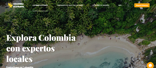 colombia ecotravel