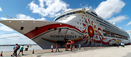 cruceros por el Caribe