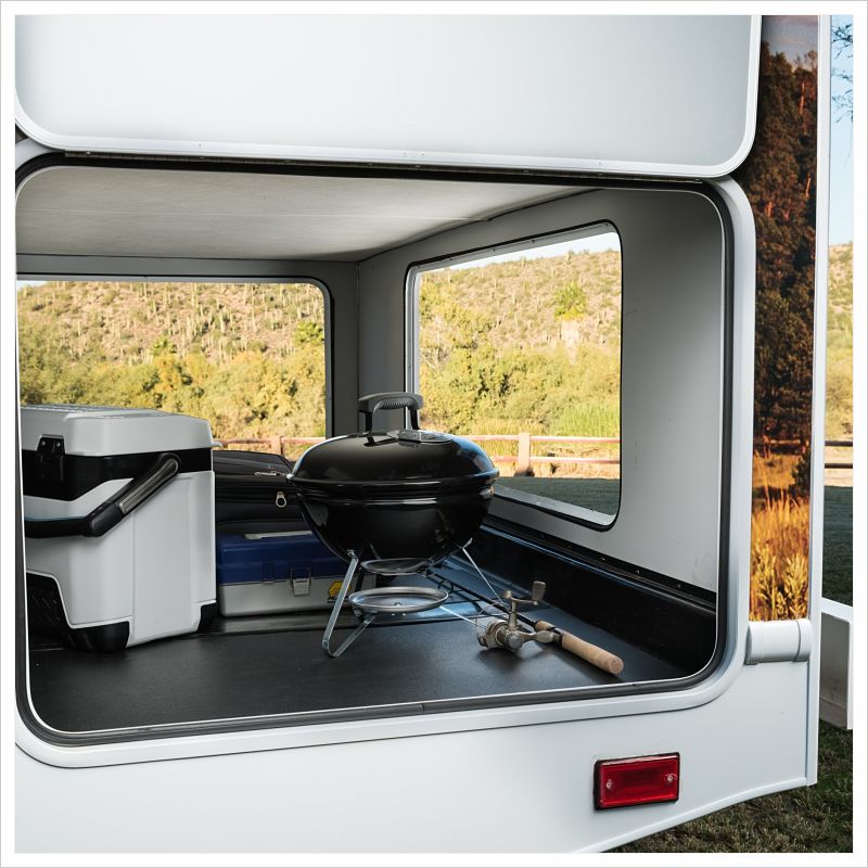 casa rodante por Europa