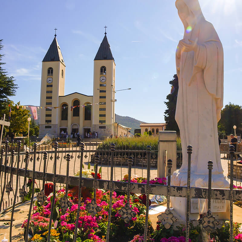 tour Santuarios Marianos y Medjugorje