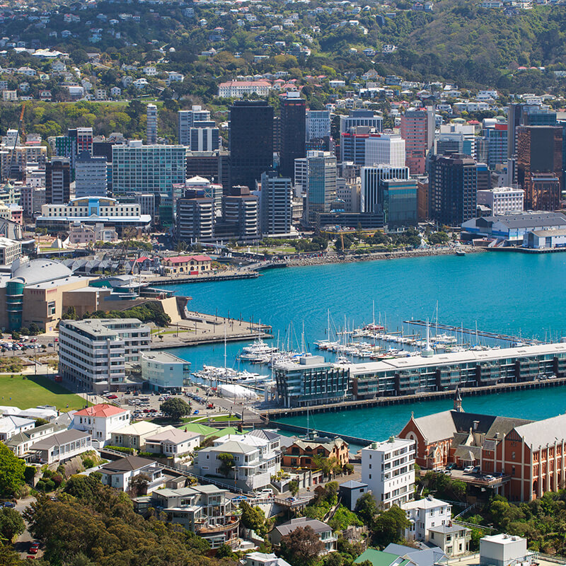 viaje a Nueva Zelanda